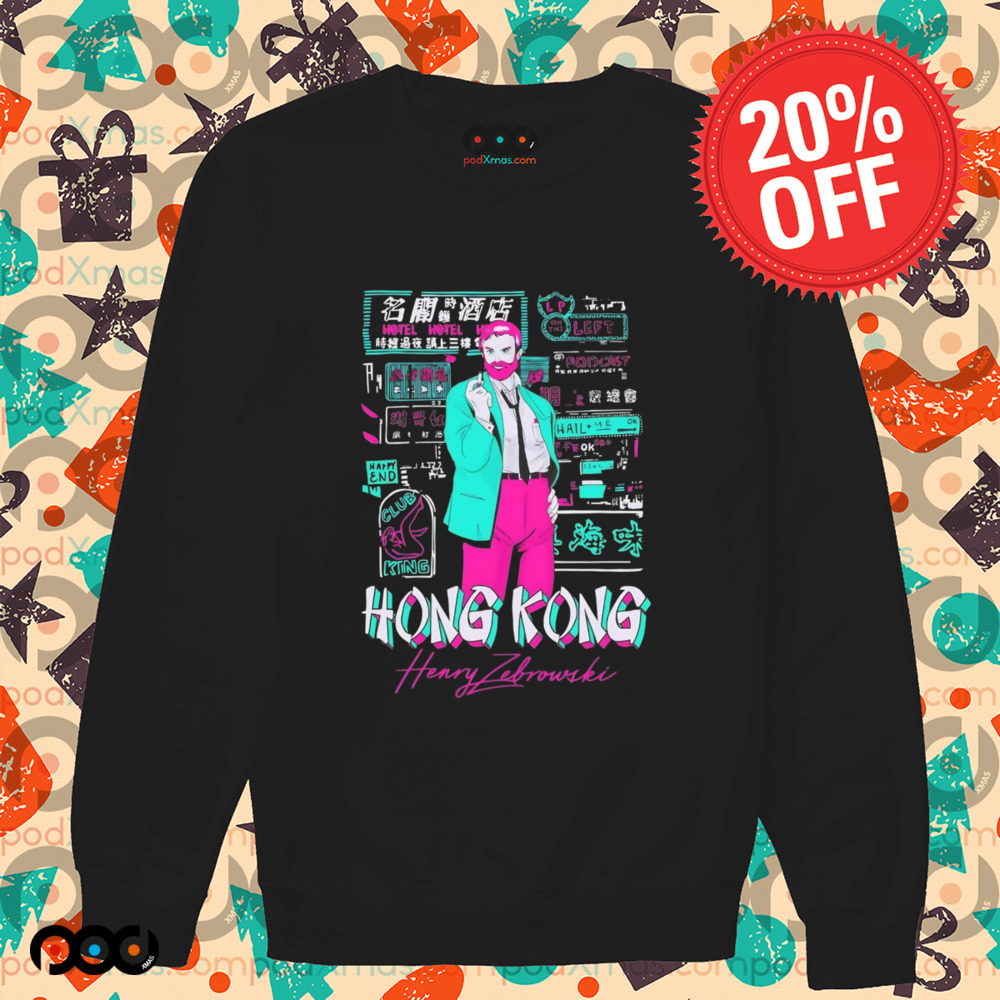 Hong Kong Henry Zebrowski shirt