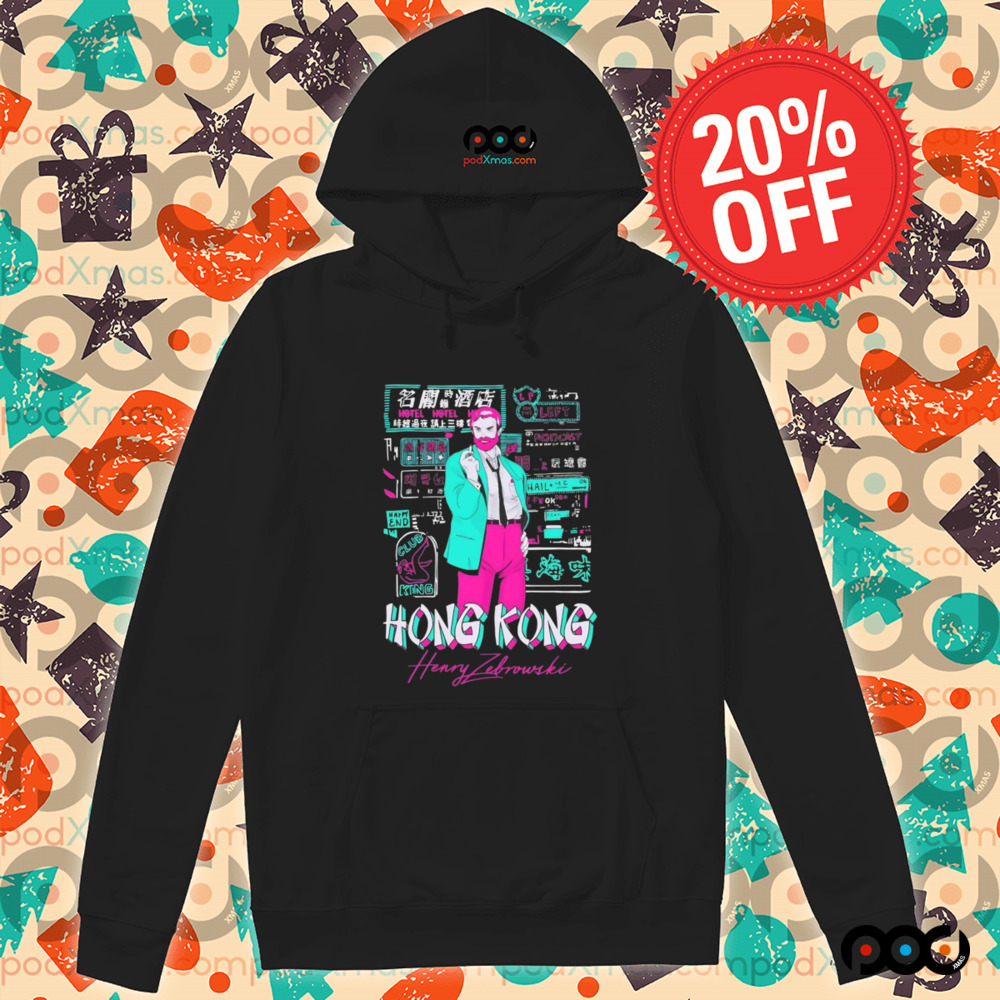 Hong Kong Henry Zebrowski shirt
