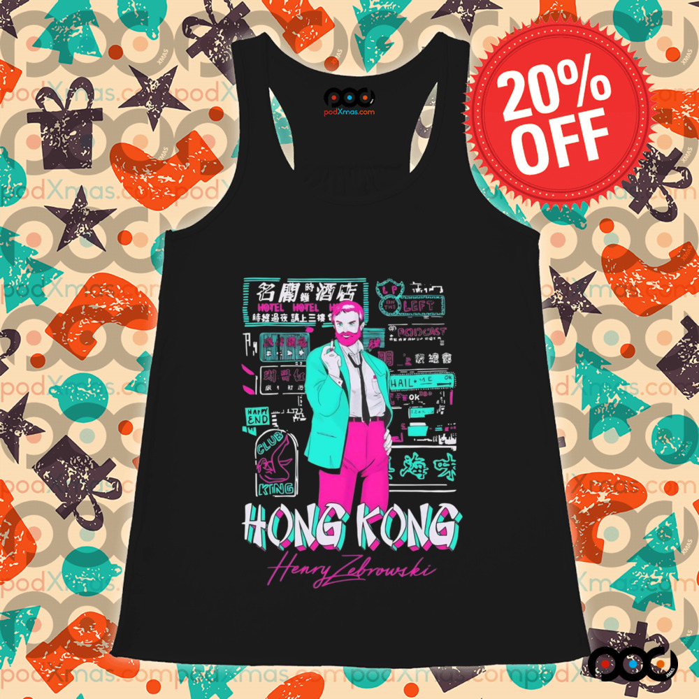 Hong Kong Henry Zebrowski shirt