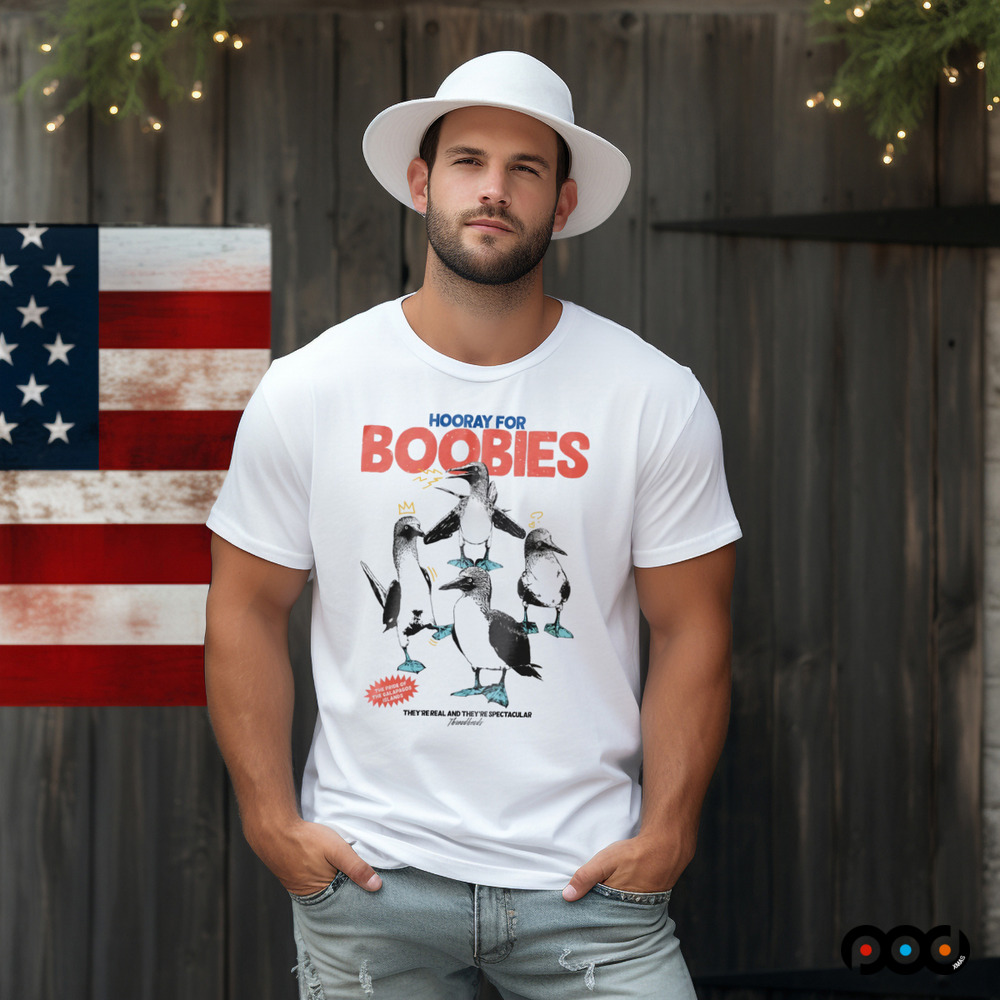 Hooray for Boobies Shirt