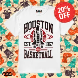 Houston Basketball Est. 1967 Retro Shirt