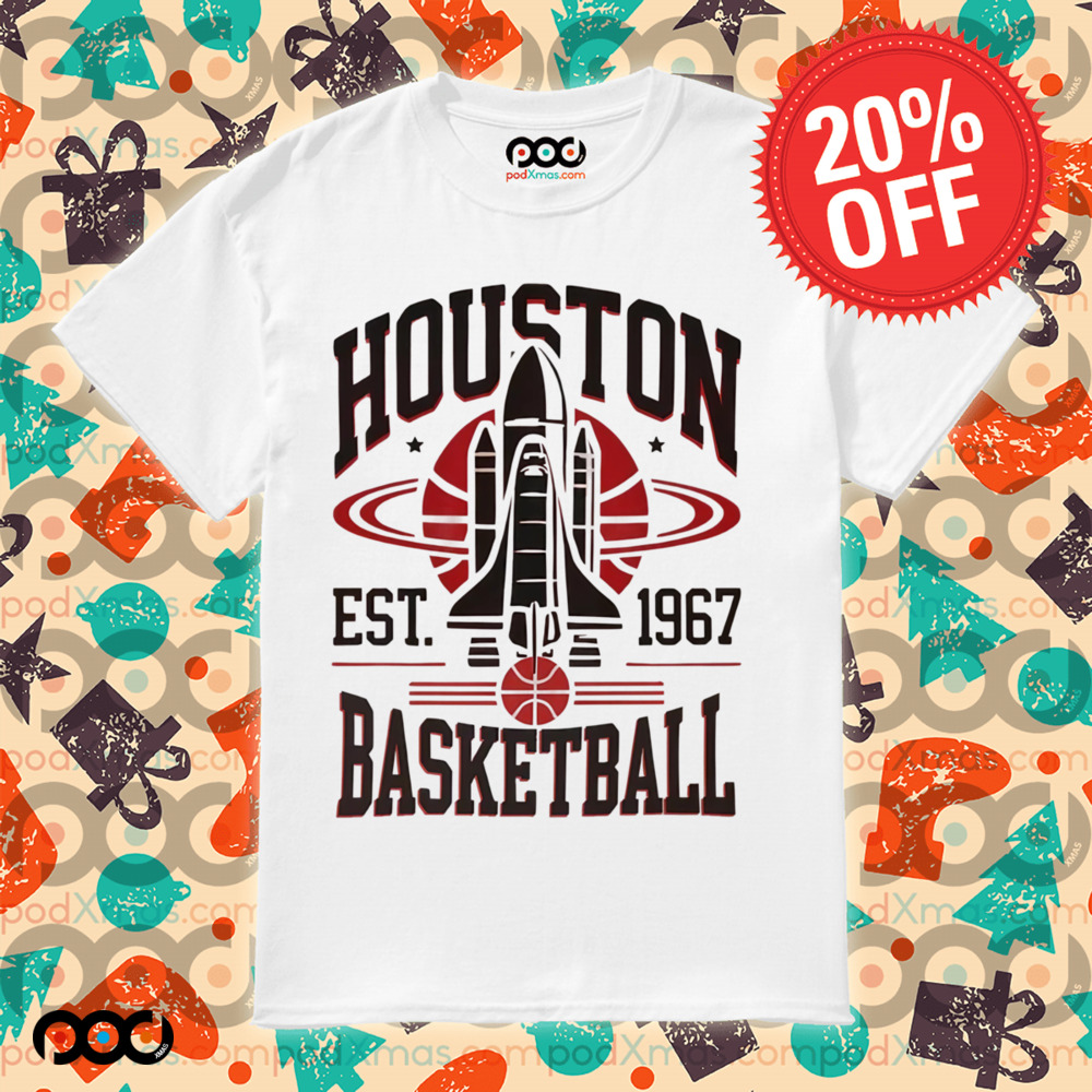 Houston Basketball Est. 1967 Retro Shirt