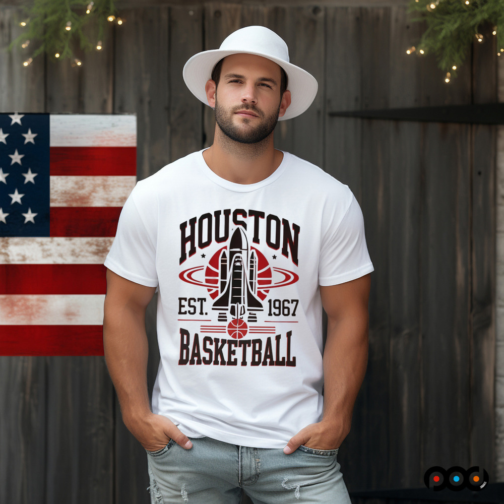 Houston Basketball Est. 1967 Retro Shirt