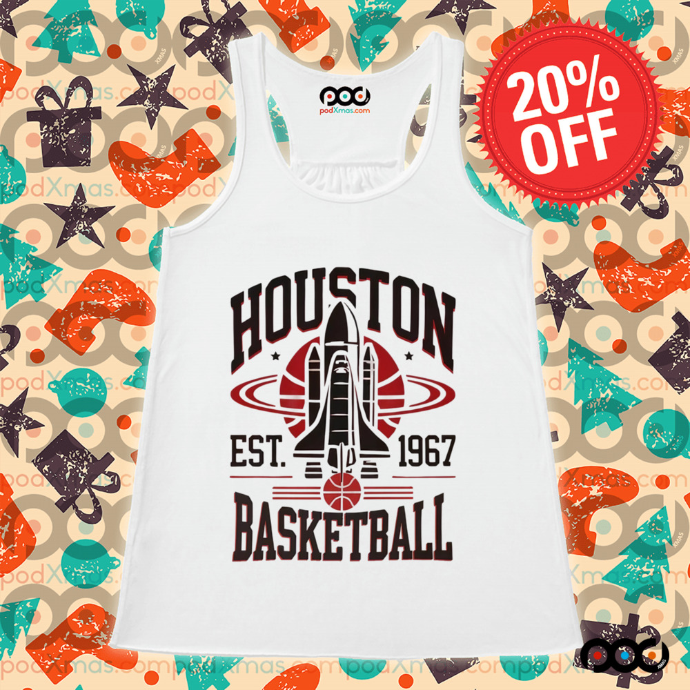 Houston Basketball Est. 1967 Retro Shirt