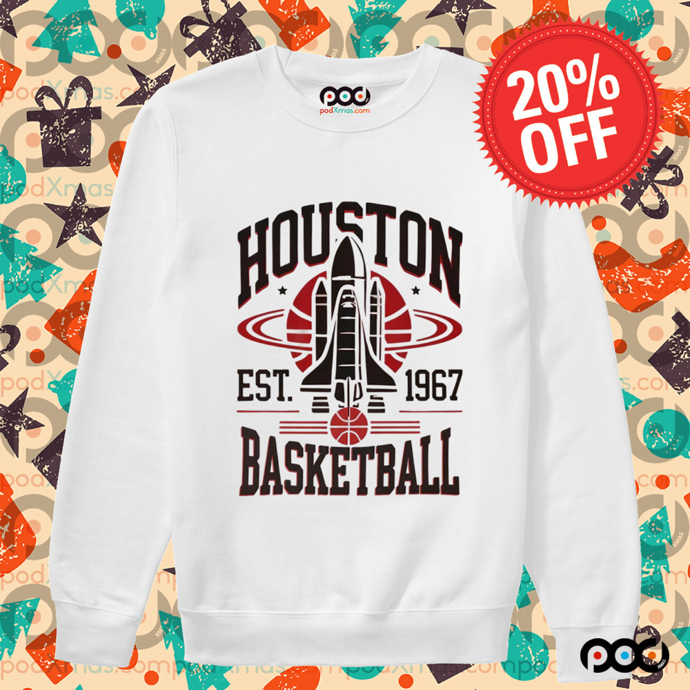Houston Basketball Est. 1967 Retro Shirt