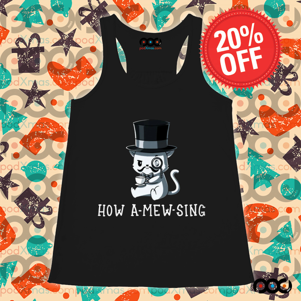 How a mew sing shirt