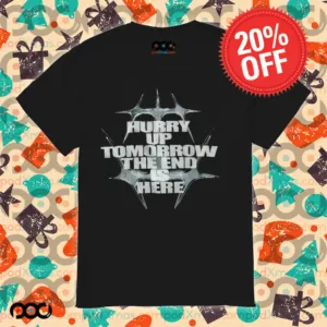Hurry Up Tomorrow the end is here The Weeknd shirt