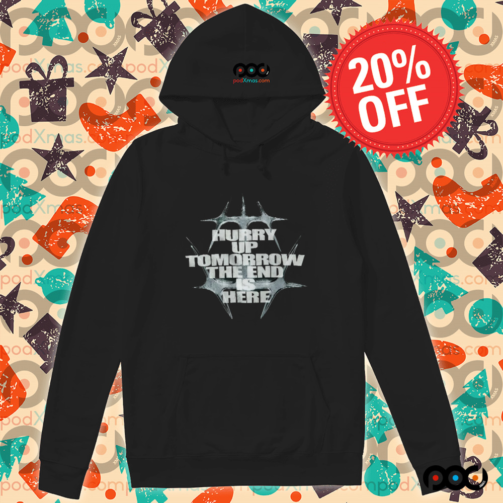 Hurry Up Tomorrow the end is here The Weeknd shirt