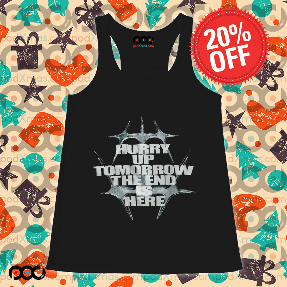 Hurry Up Tomorrow the end is here The Weeknd shirt