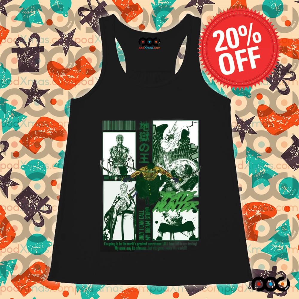 IDOLS ZORO Only I can call my dream stupid Shirt