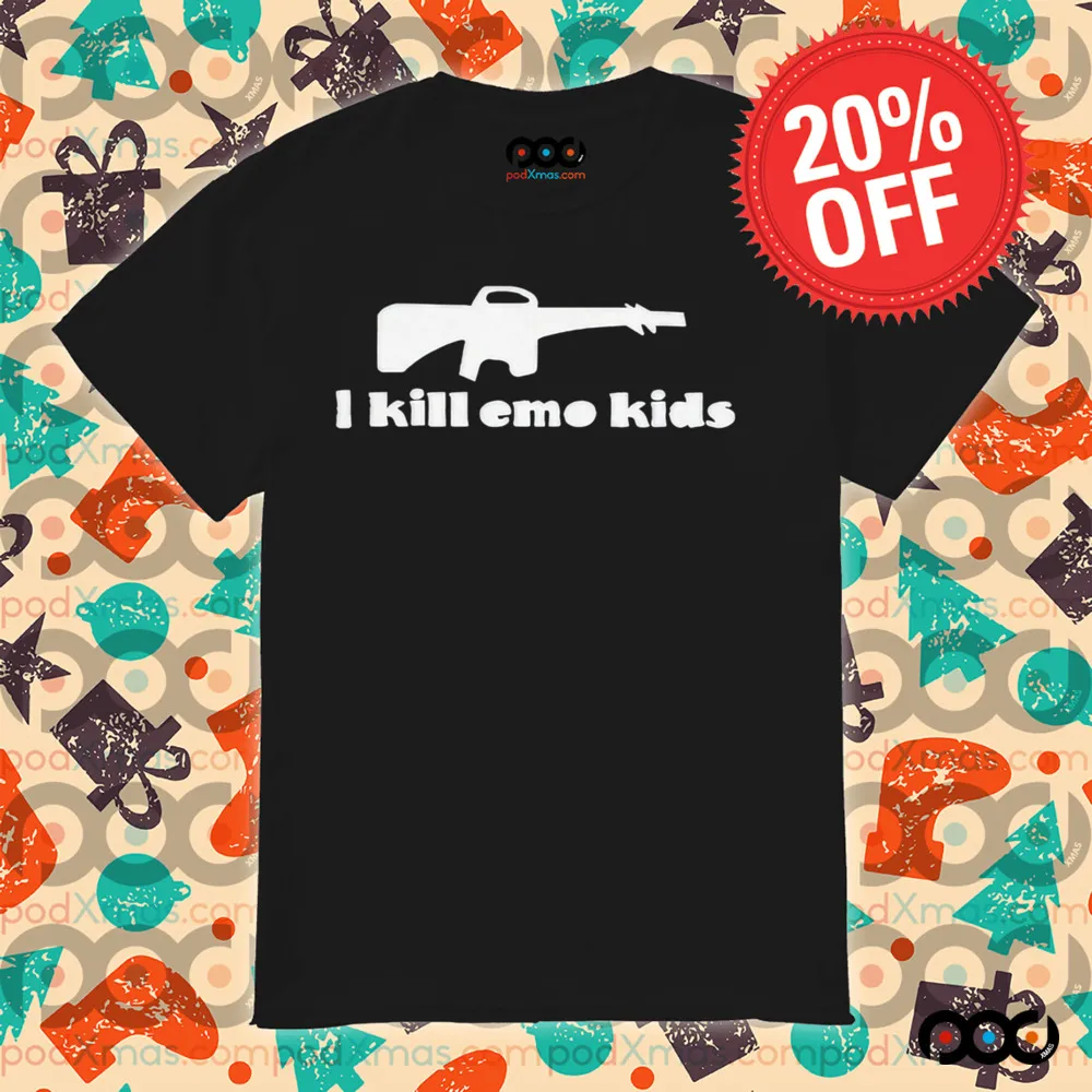 I Kill Emo Kids Shirt