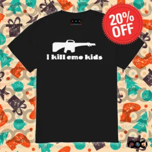 I Kill Emo Kids Shirt