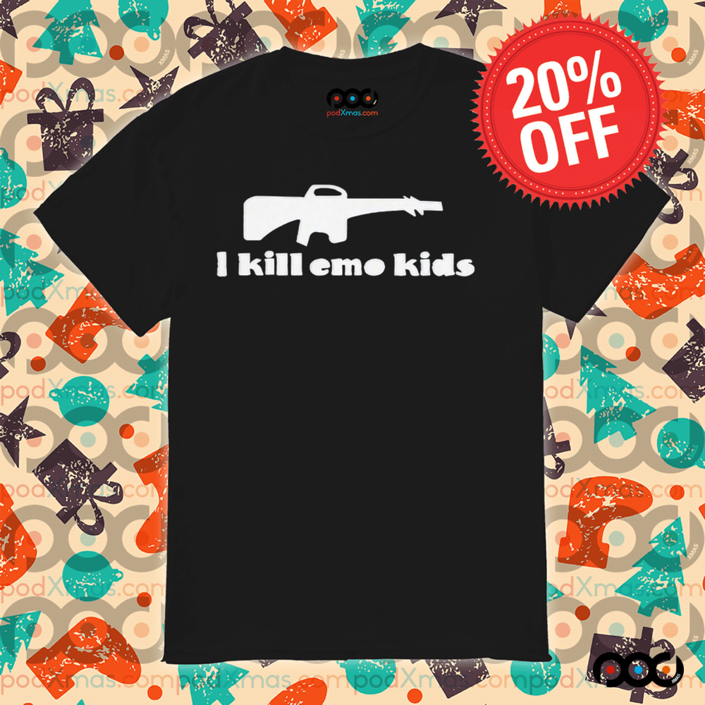 I Kill Emo Kids Shirt