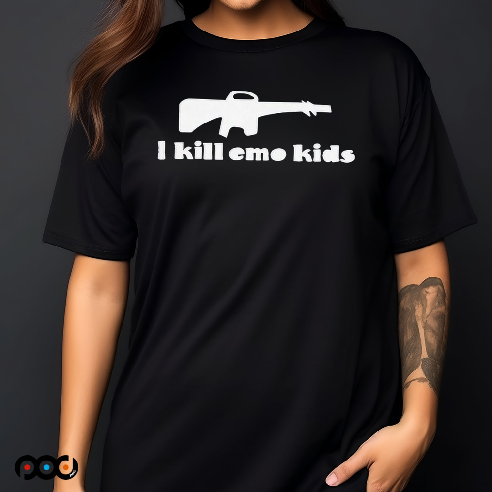 I Kill Emo Kids Shirt