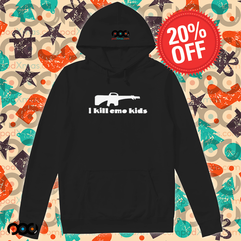I Kill Emo Kids Shirt