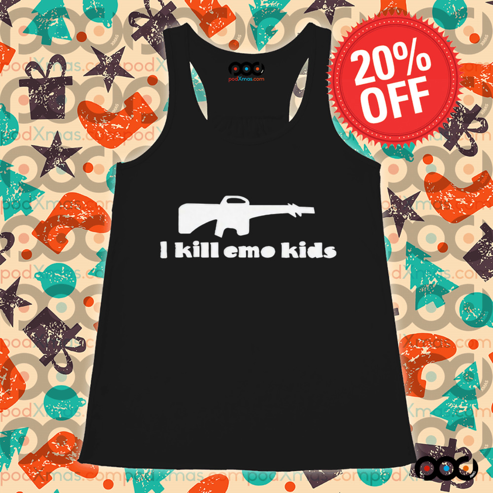 I Kill Emo Kids Shirt