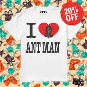 I Love Ant Man shirt