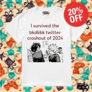 I Survived The Bkdkbk Twitter Crashout Of 2024 Shirt