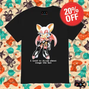 I Used To Dream About Rouge The Bat Shirt