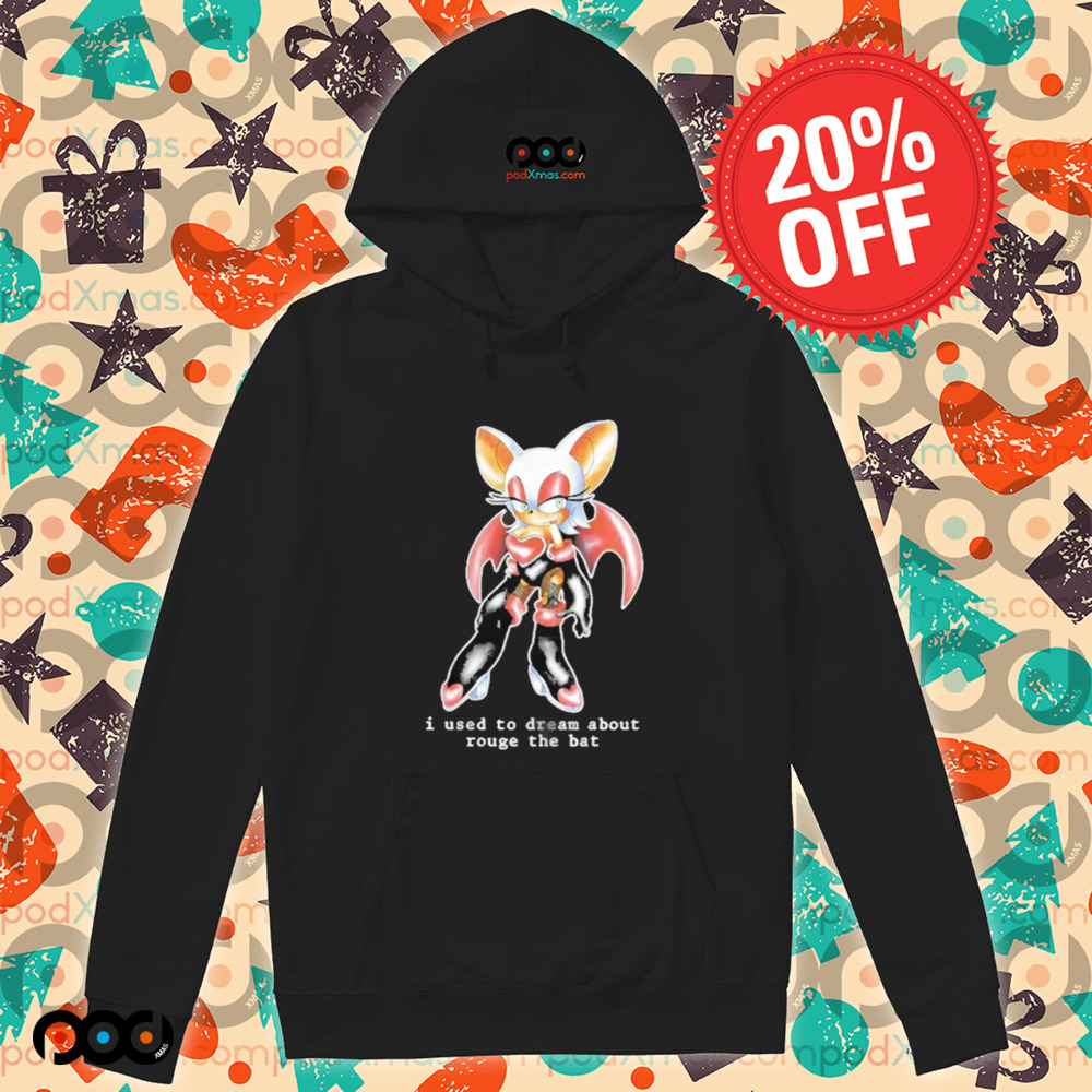 I Used To Dream About Rouge The Bat Shirt