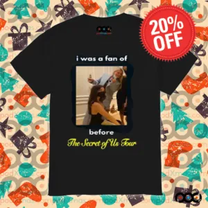 I Was A Fan Of Before The Secret Of Us Tour Shirt