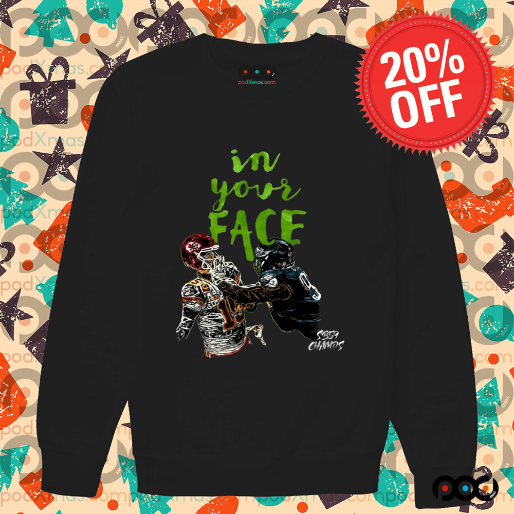 In your face SB59Champs Fly Eagles Fly shirt