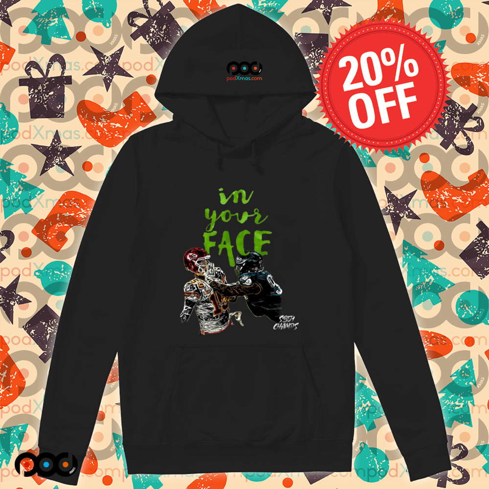 In your face SB59Champs Fly Eagles Fly shirt