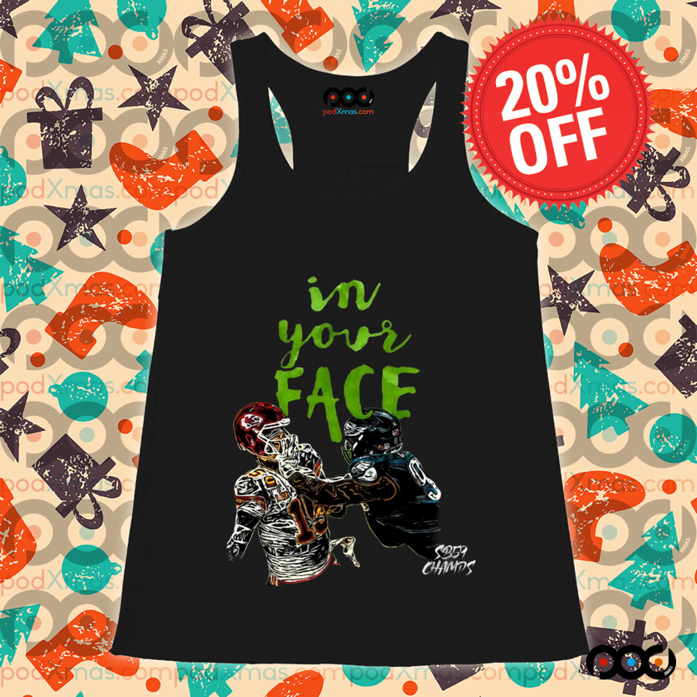 In your face SB59Champs Fly Eagles Fly shirt