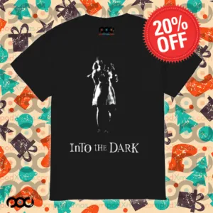 Into The Dark The Girl Faded Shirt
