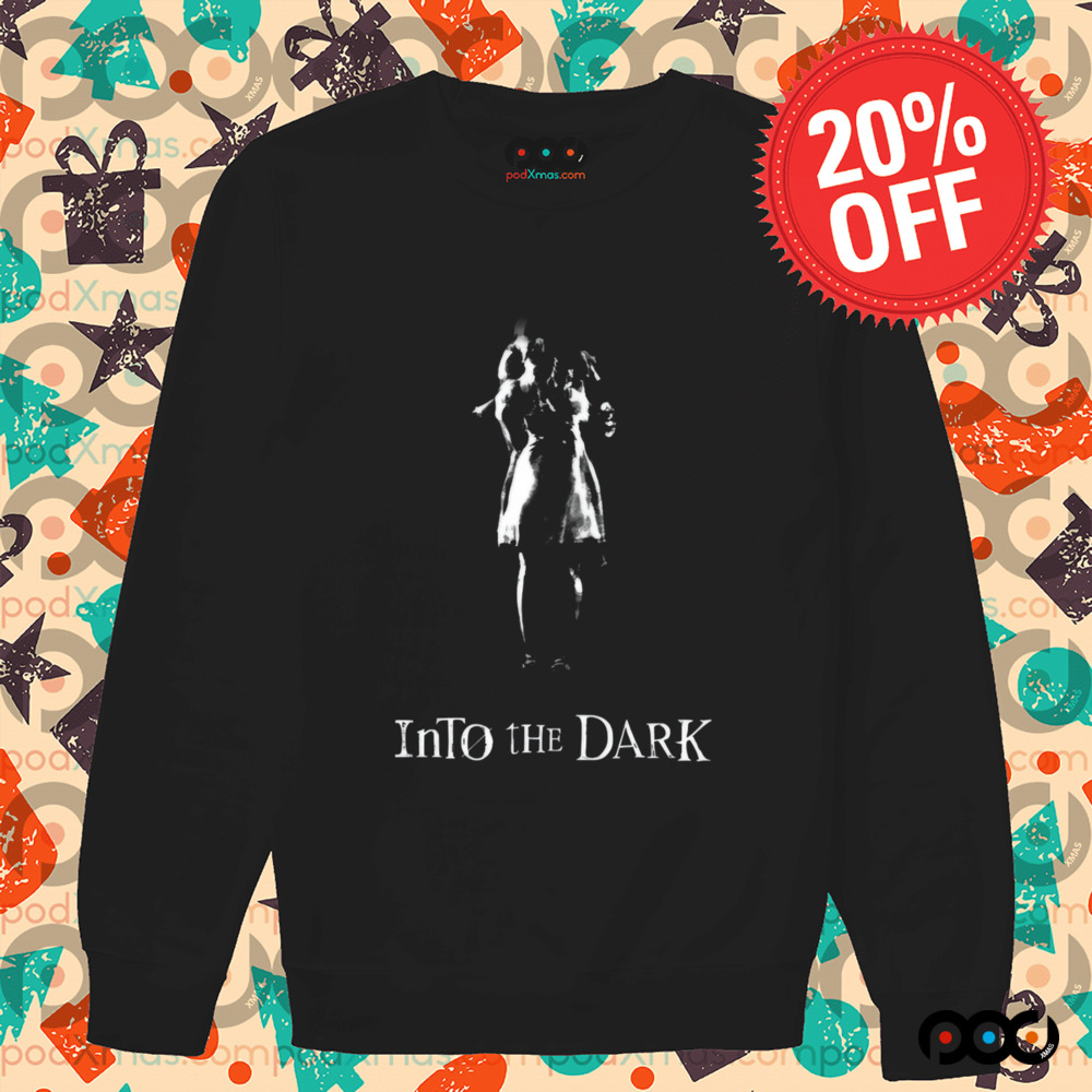 Into The Dark The Girl Faded Shirt
