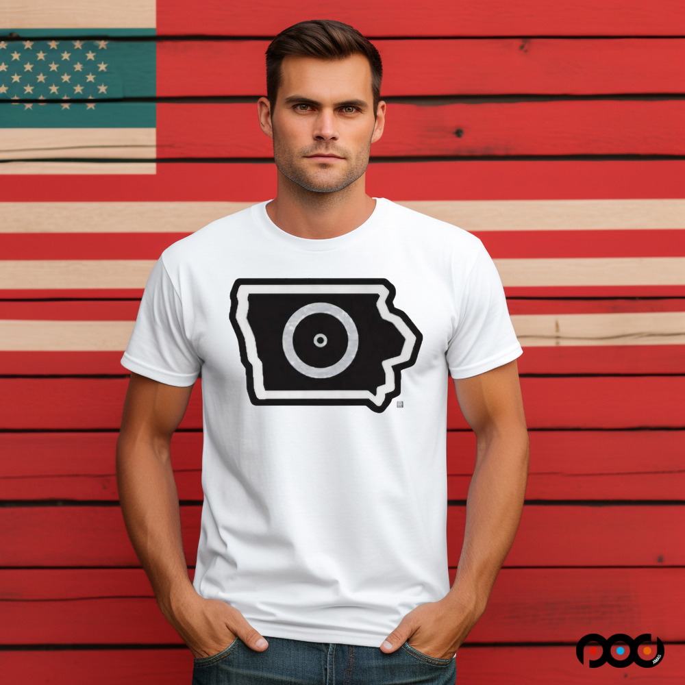 Iowa Wrestling Shirt
