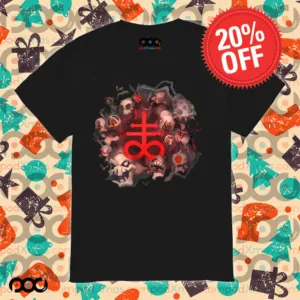 Isaac - Brimstone Demons shirt