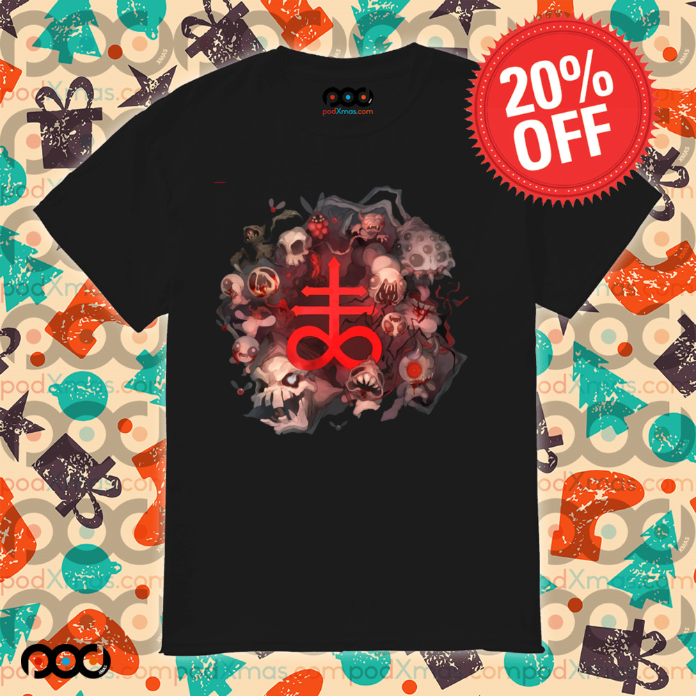 Isaac - Brimstone Demons shirt