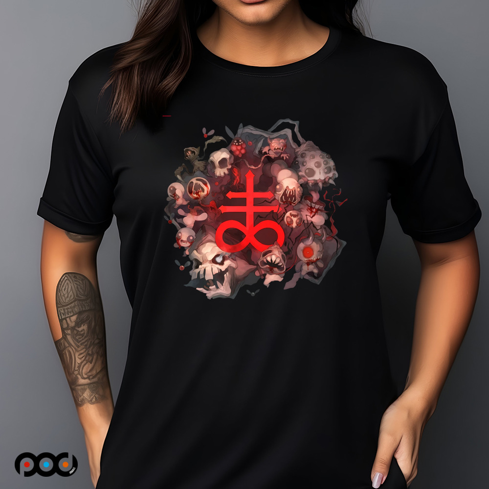 Isaac - Brimstone Demons shirt