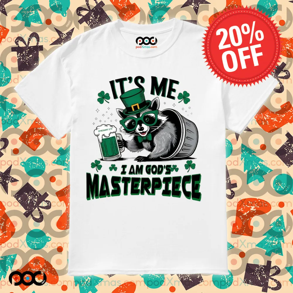 It's Me I'm God's Masterpiece Christian shirt