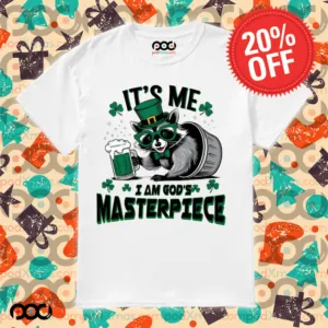 It's Me I'm God's Masterpiece Christian shirt