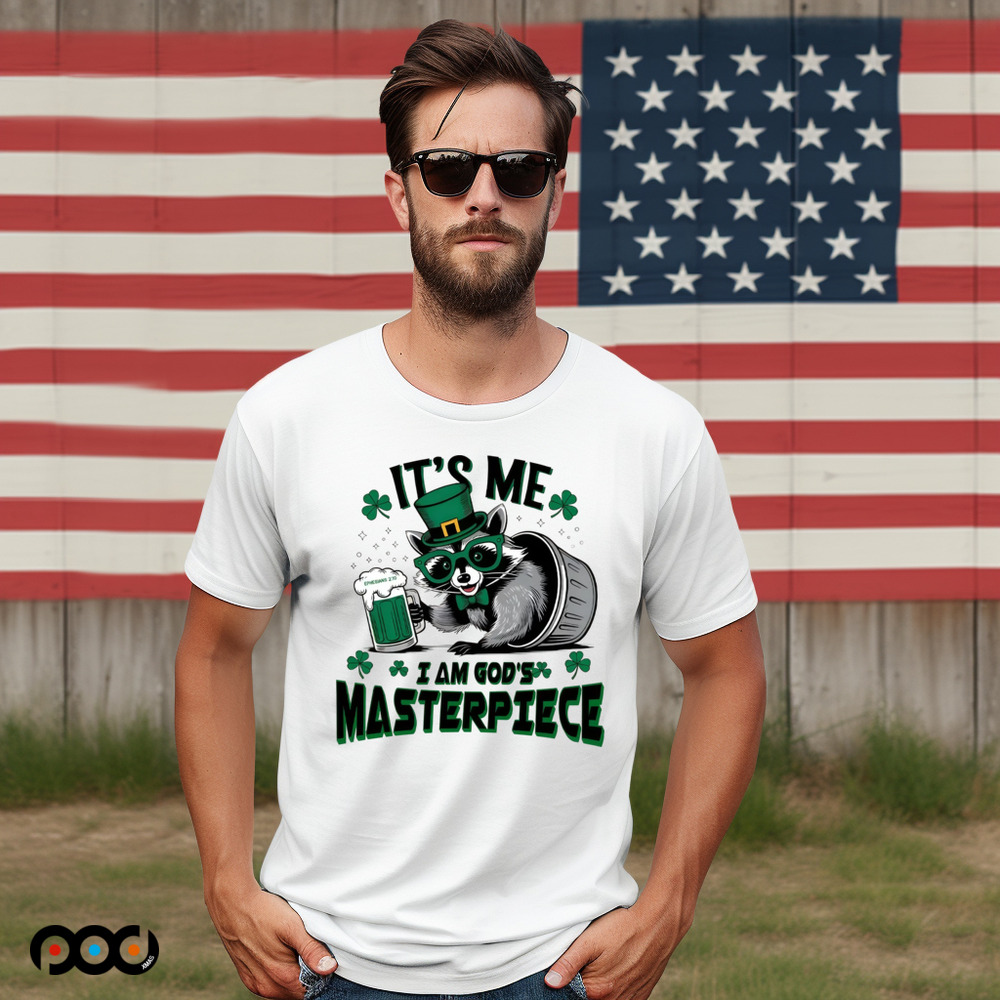 It's Me I'm God's Masterpiece Christian shirt