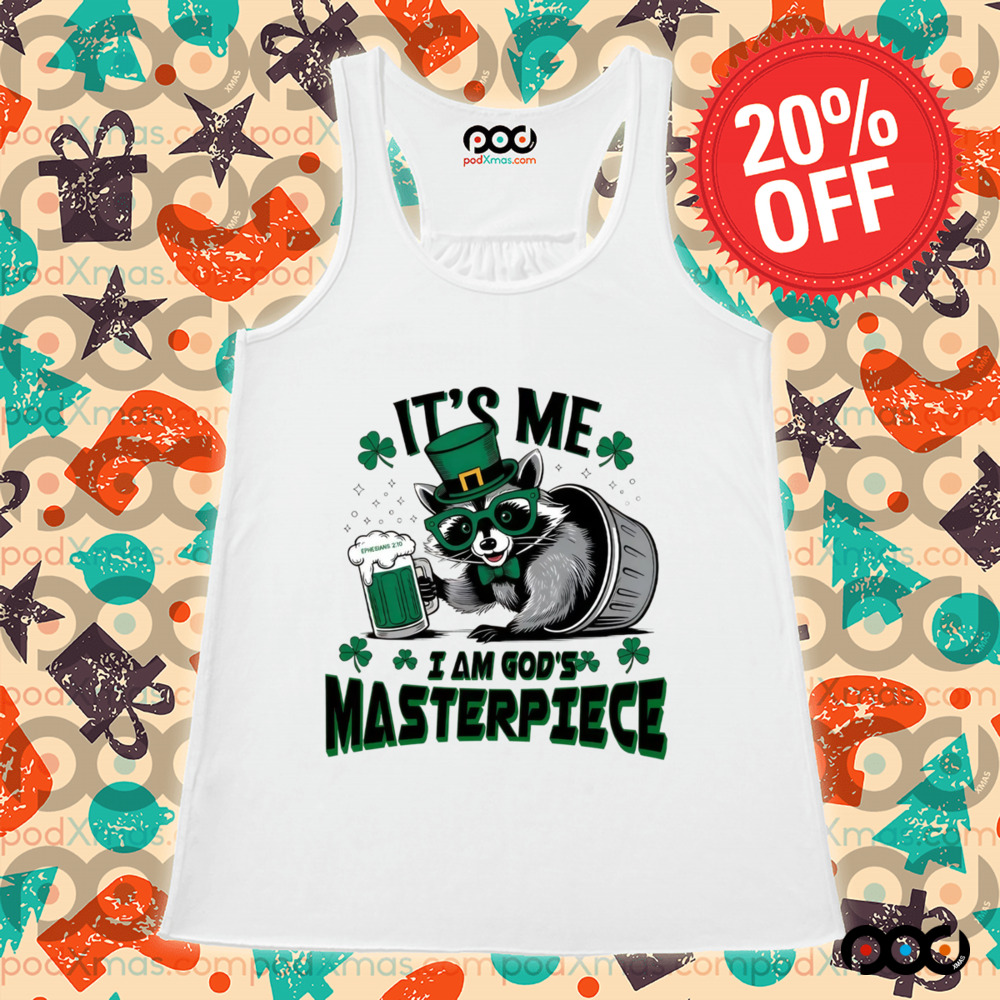 It's Me I'm God's Masterpiece Christian shirt
