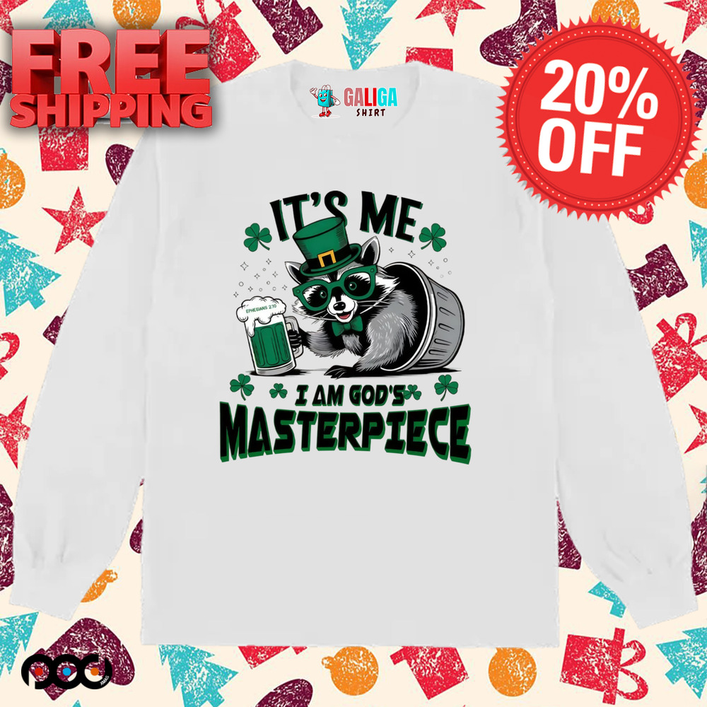 It's Me I'm God's Masterpiece Christian shirt