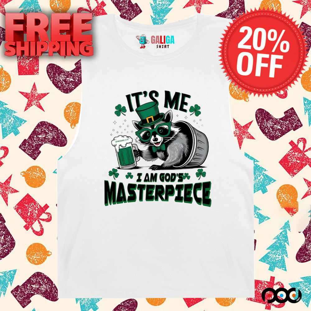 It's Me I'm God's Masterpiece Christian shirt
