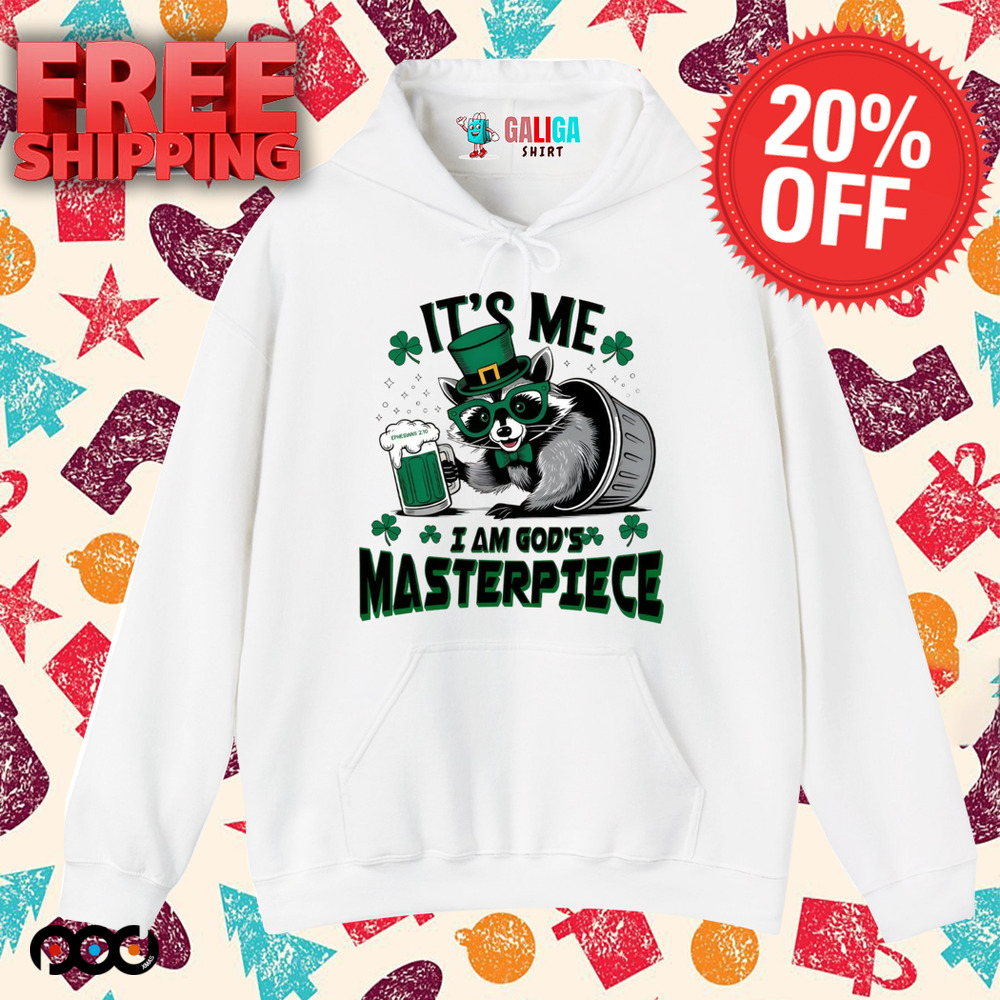 It's Me I'm God's Masterpiece Christian shirt