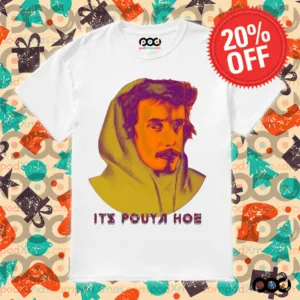 It's Pouya Hoe Shirt