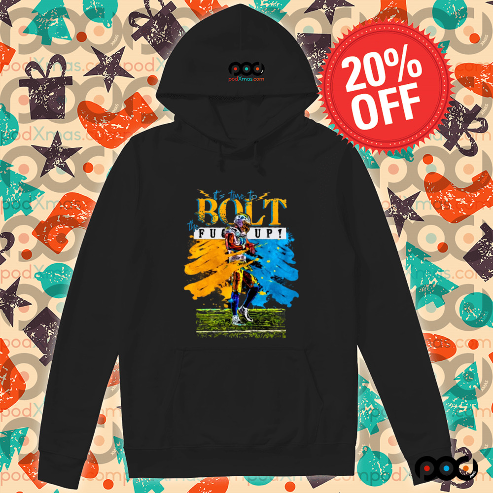 It's time to BOLT the FU UP NFL Artwork Splatter Shirt