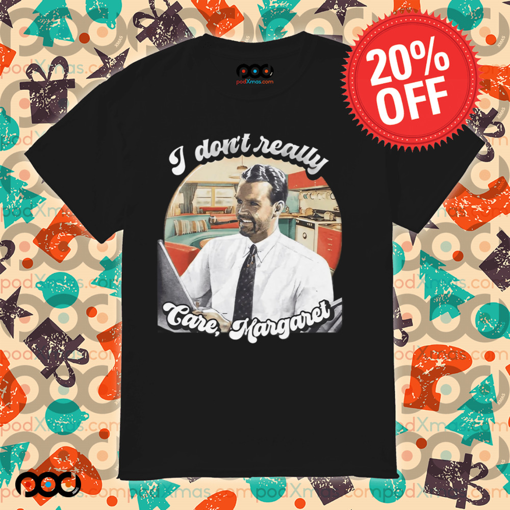 JD Vance I Don’t Really Care Margaret Shirt
