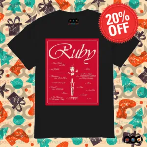JENNIE unveils the tracklist for 'Ruby' Shirt