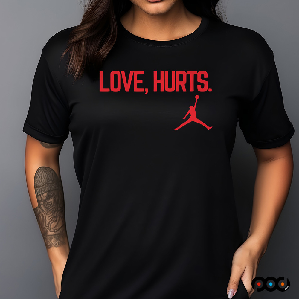 Jalen Hurts Love Hurts Shirt