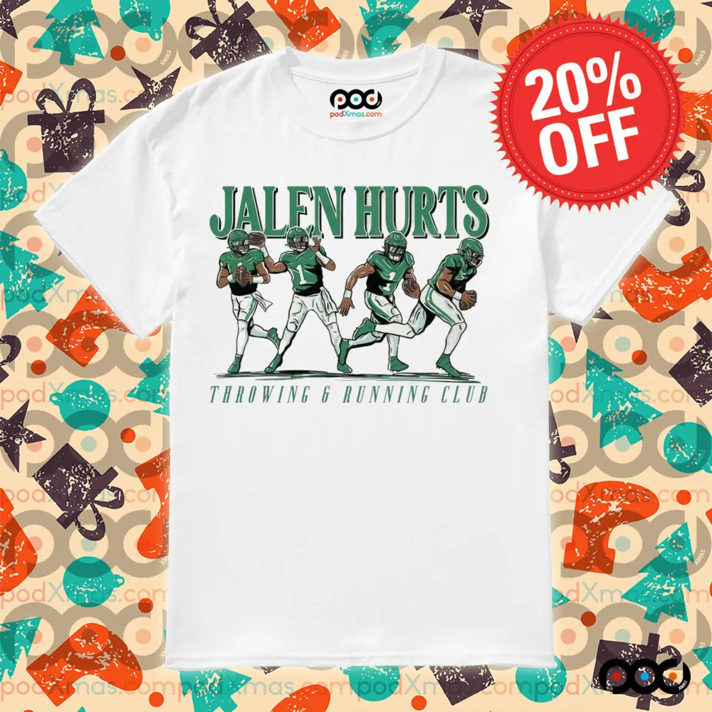 Jalen Hurts The Dual Threat Shirt