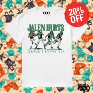 Jalen Hurts The Dual Threat Shirt
