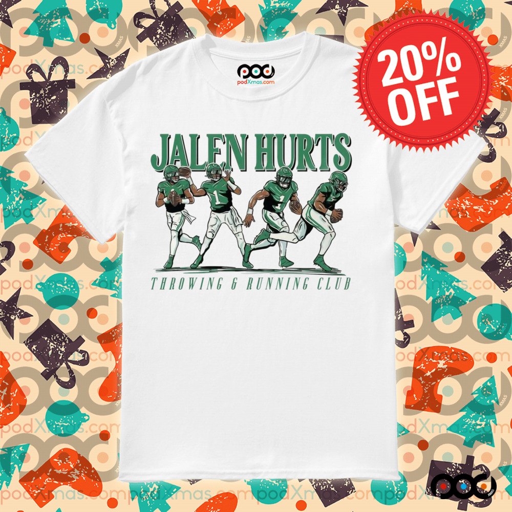 Jalen Hurts The Dual Threat Shirt