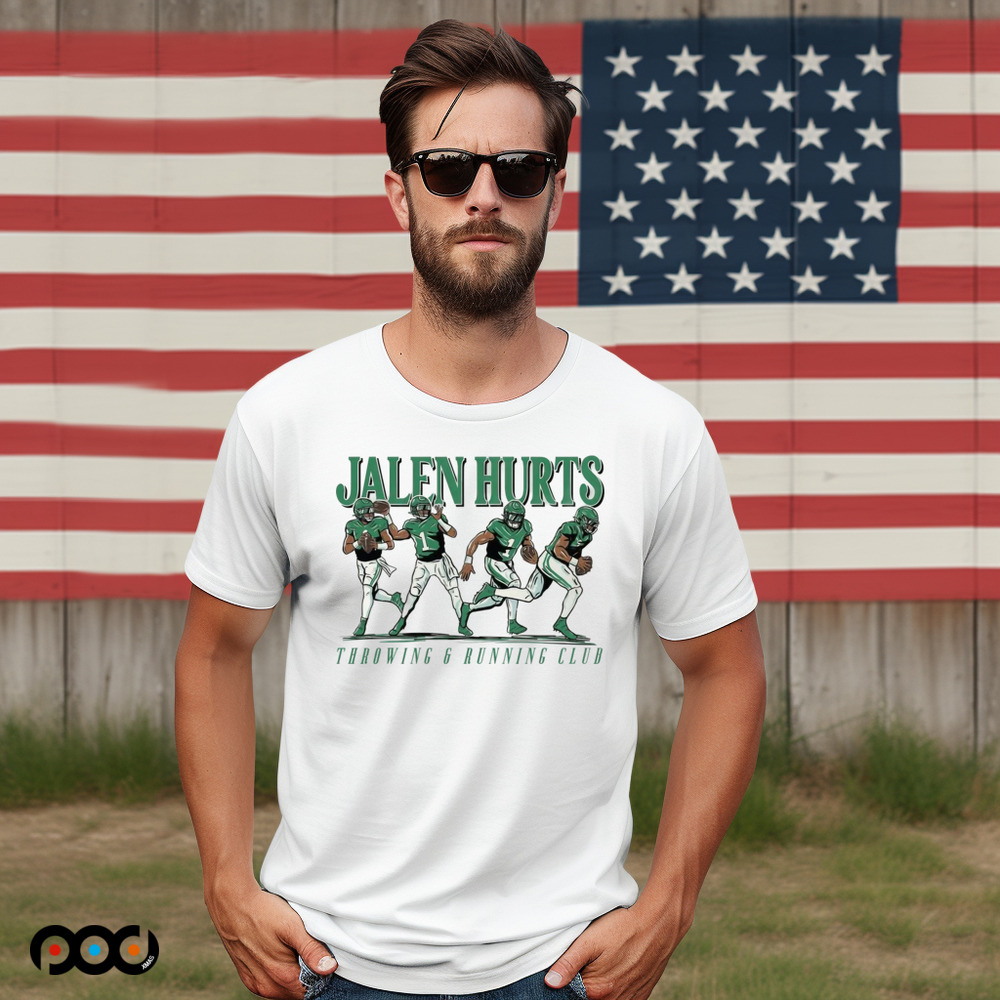 Jalen Hurts The Dual Threat Shirt
